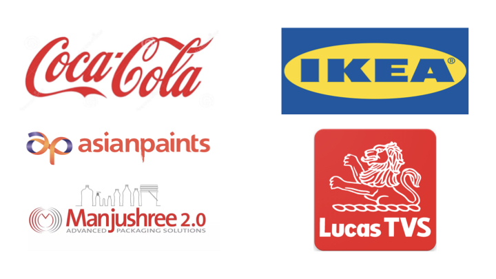Global Leaders in the industries are our clients