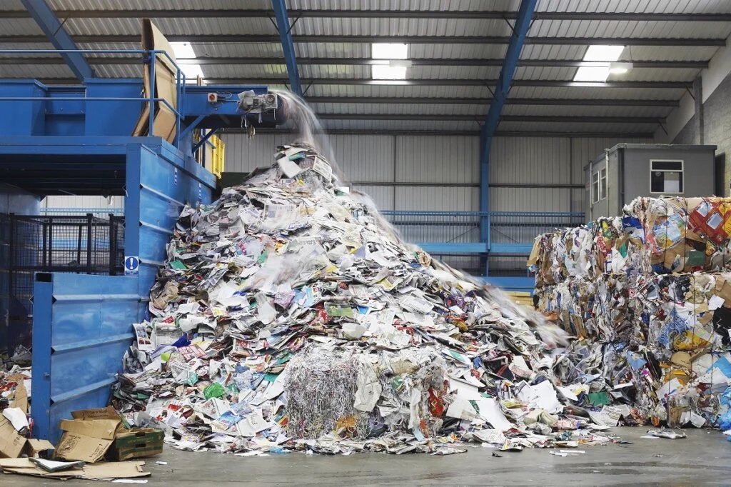 Manufacturing waste management