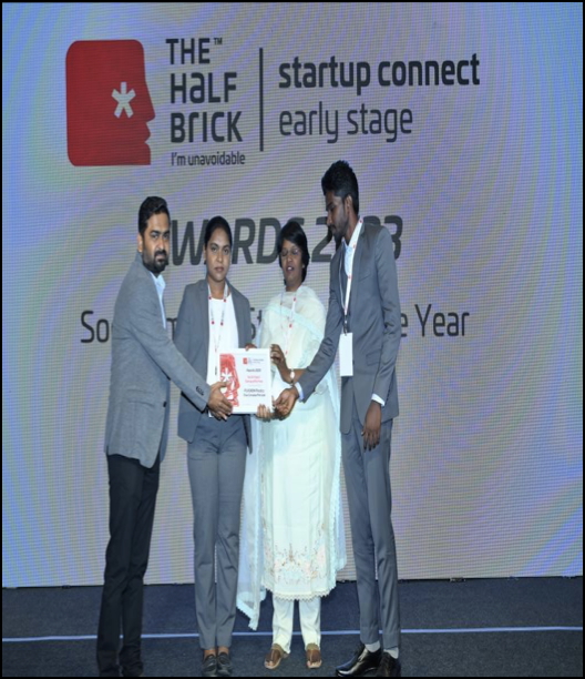 Plaskon team awarded at startup connect