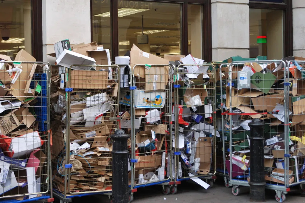 Retail waste management